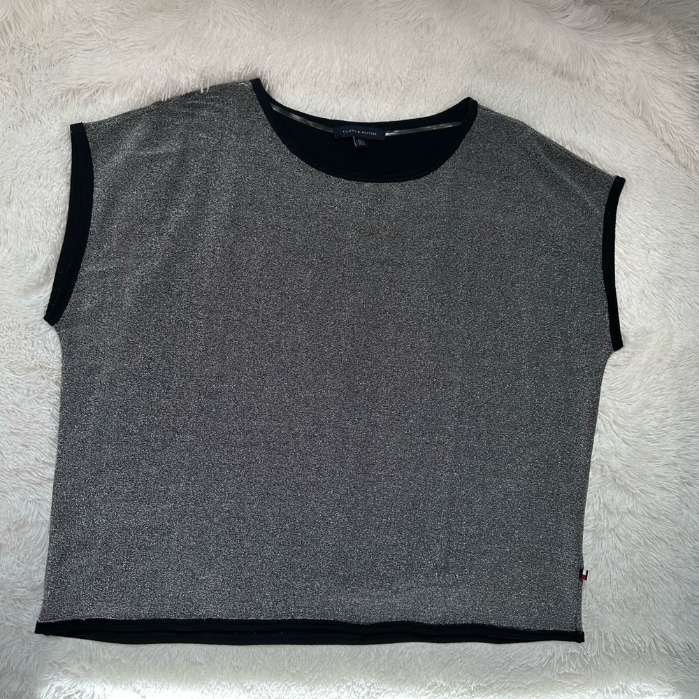 Blouse metalic Tommy Hilfiger